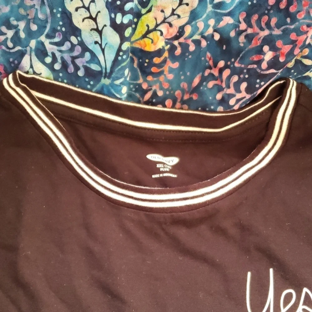 Girls' yes girl T-shirt XXL